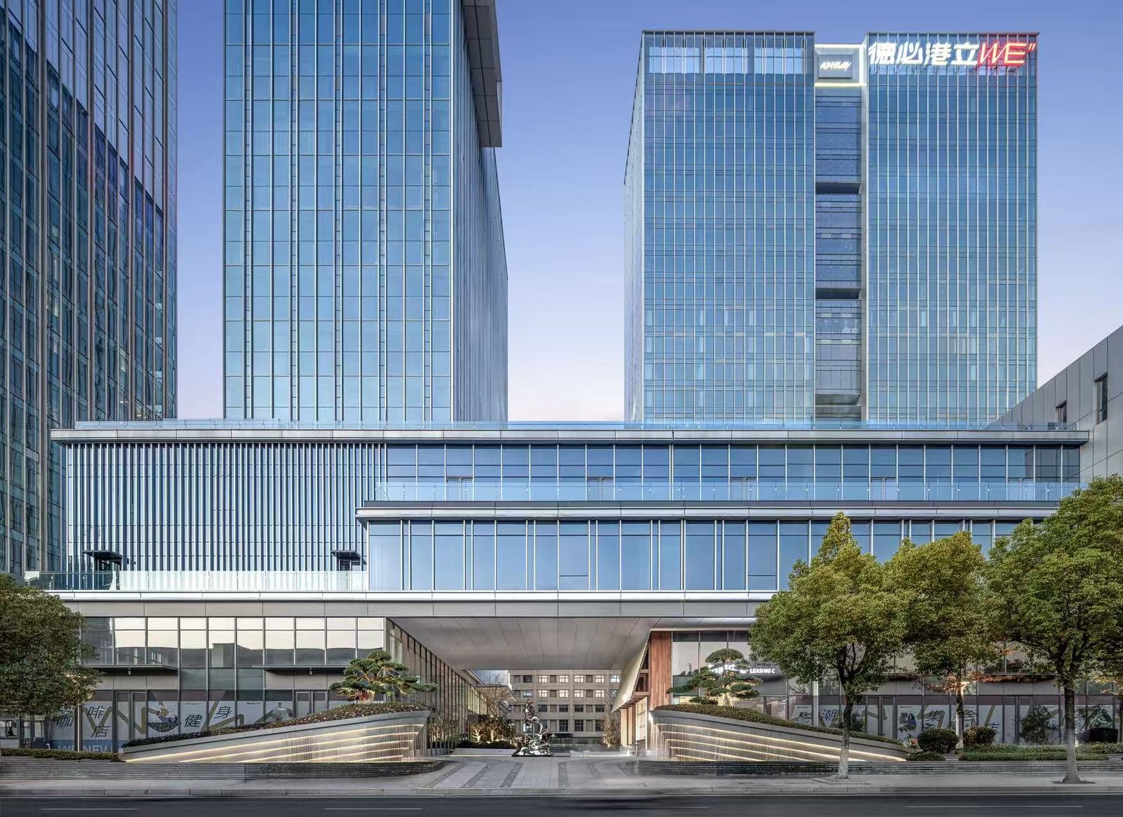 德必港立外立面（房东提供）